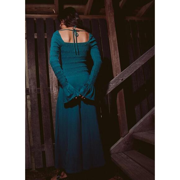 Free People Kiera Midi Dress - Picture 2 of 3